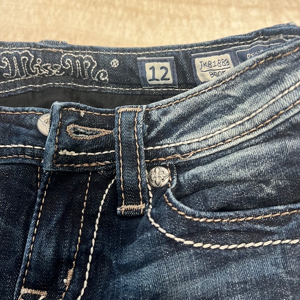 Miss Me Girls Jeans, Size 12